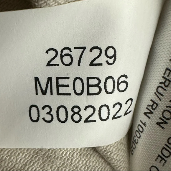 Peter Millar Men's Pilot Flat Front Chino Pant in Stone. Sz: 40 - Picture 10 of 10